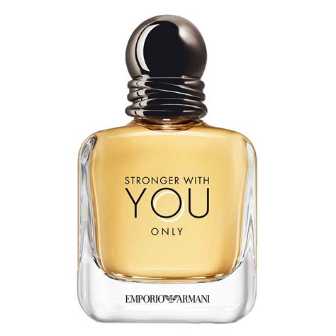 stronger with you es de armani|stronger with you only armani.